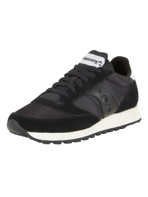 Saucony Pour des hommes Jazz Original Vintage Trainers, Noir44.5 EU