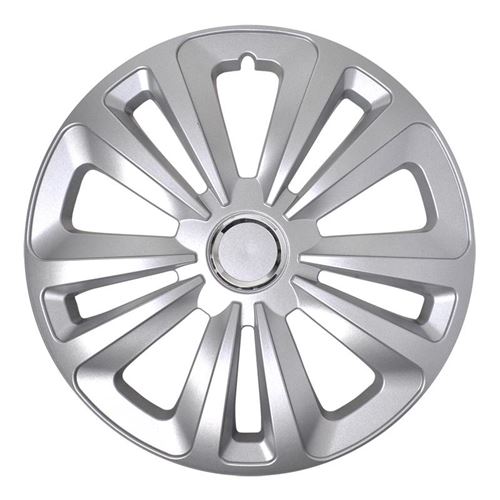 ProPlus enjoliveur Terra 16 pouces ABS argent par pièce