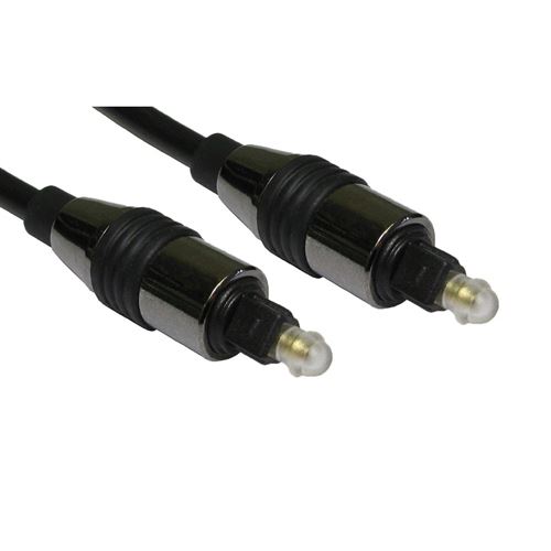 Câble audio numérique optique Toslink 1.8 mètres de Vshop