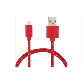 Chargeur Secteur Voiture Cable Usb Type C Motif Cv02 Pour Blackberry Keyone