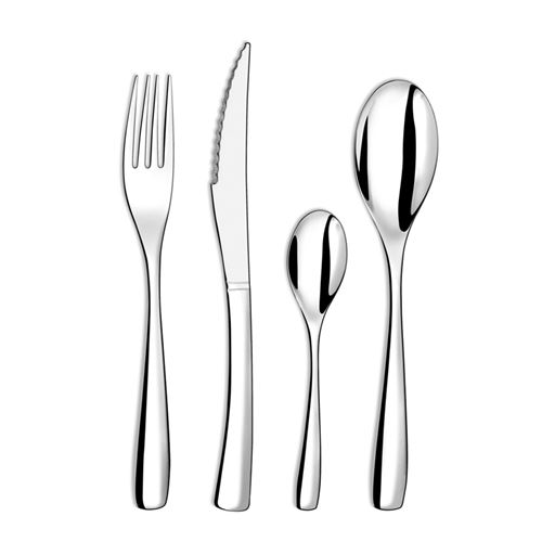 Amefa coffret de 24 couverts gamme danube acier inox 6062_11
