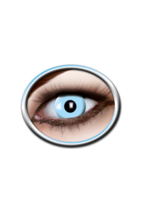 Lentilles bleues glace zoelibat