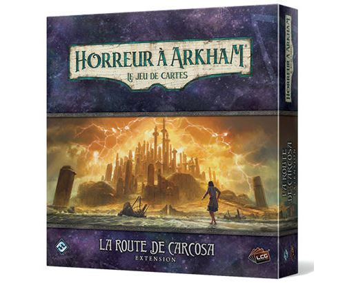 Fantasy Flight Games Horreur À Arkham Jce - 11 - La Route De Carcosa