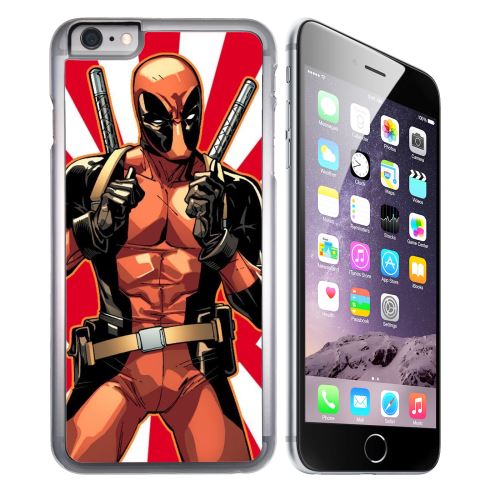 Coque pour iPhone 7 deadpool redsun