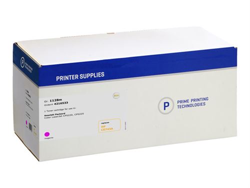 Prime Printing 1228 - magenta - remanufacturé - cartouche de toner (alternative for: HP CE743A)