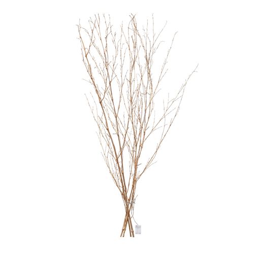 Branches Décoratives LED Doré