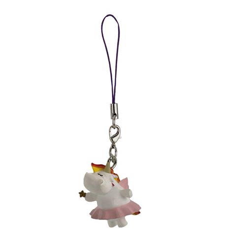 Bullyland - Porte-Clés Licorne Potelée Fée, 44401