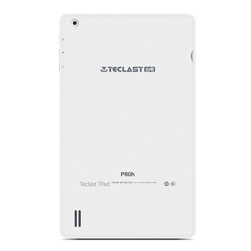 Tablette PC Teclast P80h 8 pouces 1Go+8Go Écran IPS Quad-Core 1.3GHz CPU -Blanc