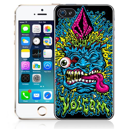 Coque pour iPhone 5C volcom abstrait