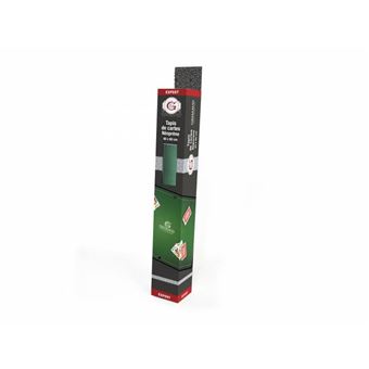Tapis de belote GRIMAUD - néoprène - 40 x 60 cm - coloris vert