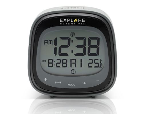 Réveil Explore Scientific RDC-3006 LCD Noir