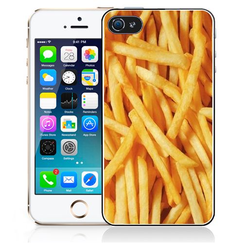 Coque pour iPhone 5C frites