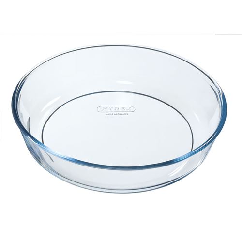 Moule à manqué 26 cm - Pyrex - Transparent -