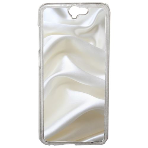 Coque Soie Blanche Compatible One A9 Transparent