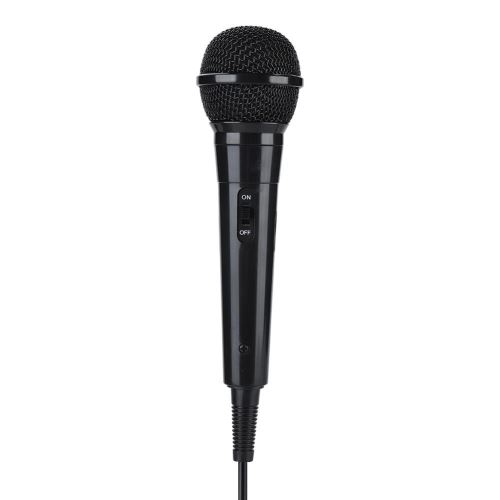 Microphone Filaire Dynamique, Microphone de Poche Filaire de 6,35mm avec  Câble Audio de 16,4 Pieds, Micro Vocal Dynamique Cardioïde pour Le Chant,  la Parole, Le Mariage, la Scène : : Instruments de
