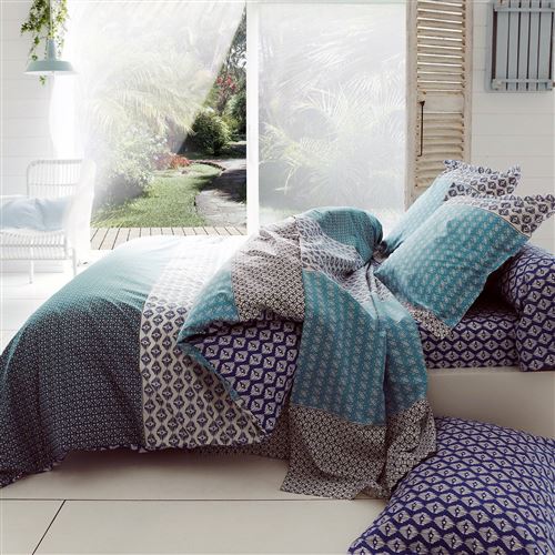 Housse de couette Rio TRADILINGE, Jade 200 x 200 cm