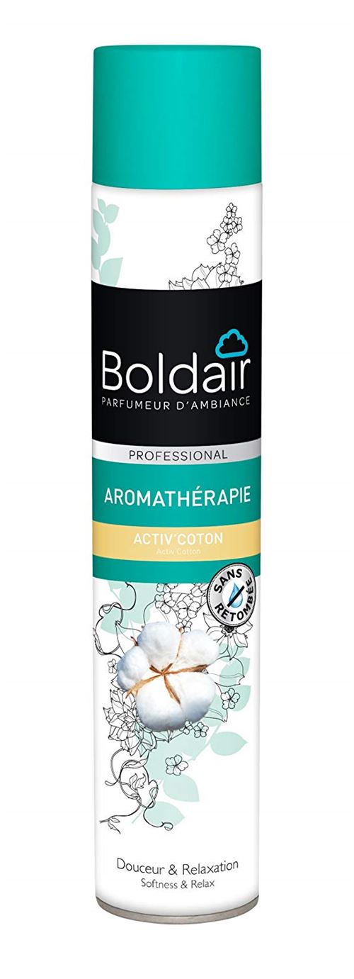 BOLDAIR Désodorisants Activ Fl de Coton - Lot de 3