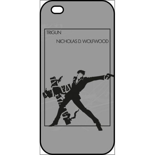 Coque apple iphone 5s trigun wolfwood