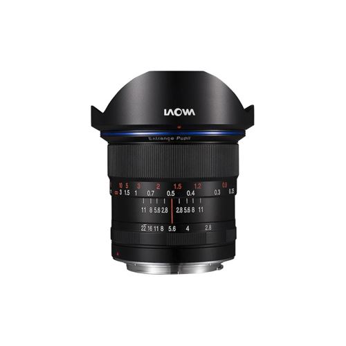 Laowa objectif 12mm f/2.8 ultra grand angle zero-d compatible avec canon