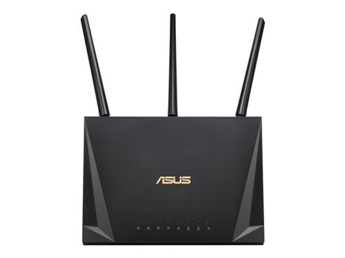 ASUS RT-AC1750U - Draadloze router - 4-poorts switch - GigE - 802.11a/b/g/n/ac - Dual Band