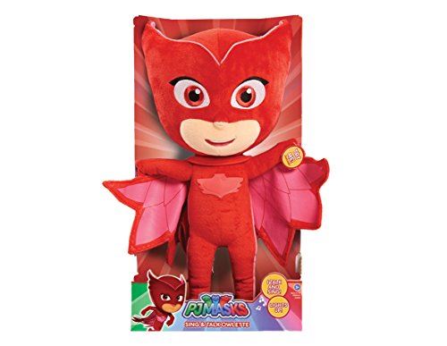 PJ Masks 14 Feature Owlette Plush