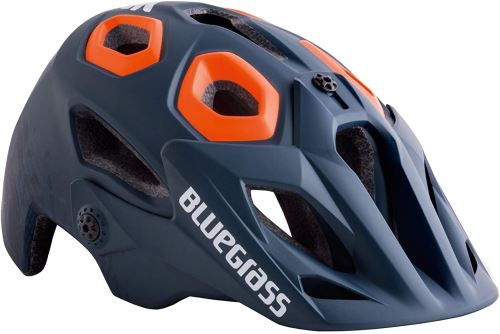 Casque Bluegrass Golden Eyes Bleu/Orange 2018