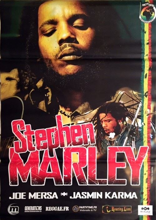 Stephen Marley - 80x120 cm - AFFICHE / POSTER