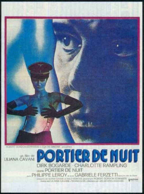 Portier de Nuit AFFICHE CINEMA ORIGINALE