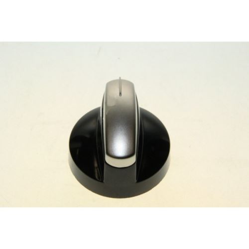 Bouton minuteur noir pour four electrolux
