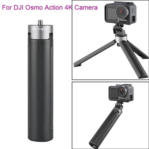 PGYTECH Mini Desktop trépied Support support de fixation pour DJI Osmo Camera Action 4K