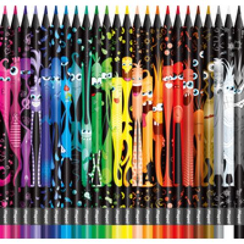 12 crayons de couleur Maped Harry Potter - Crayon de couleur à la Fnac