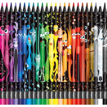 Crayons De Couleur Paper Mate – 12 Crayons Prétaillés – Couleurs Intenses – Ronds Pour Facile Préhension – Dès 4 Ans