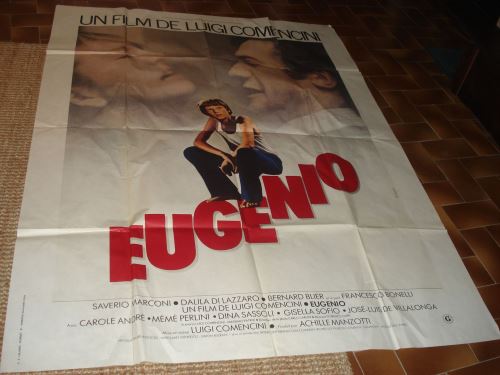 Eugenio AFFICHE CINEMA ORIGINALE