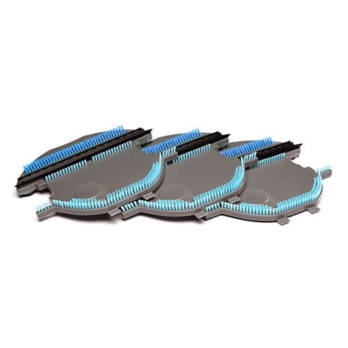 Pack de 3 plaques brosses pour aspirateur irobot - f232434