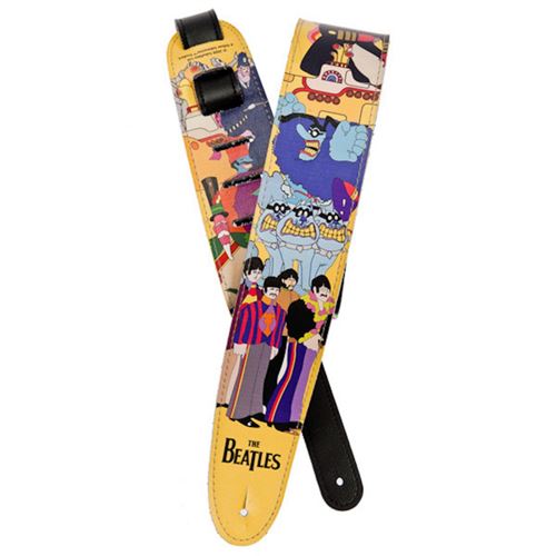 Planet Waves 25LB06 The Beatles Yellow Submarine - Sangle guitare en vinyl 5cm