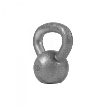 Kettlebell En Fonte De 20 Kg - Haltère à Poignée Pour Crossfit, Musculation, Squat - Base Recouverte De Caoutchouc Anti-bruit