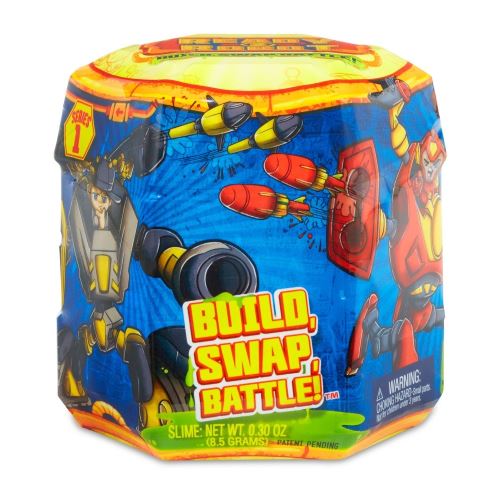 Ready2Robot playmate robot avec du mucus