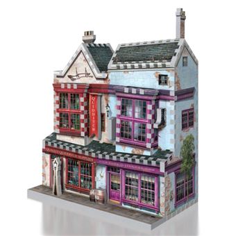 Puzzle 3D Harry Potter Boutique Quidditch et Slug