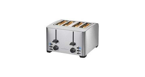 ProfiCook PC-TA 1073 - grille-pain - noir/inox