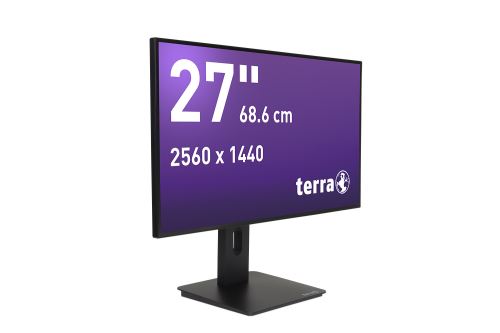 Moniteur 27 pouces TERRA LED 2766W PV noir DP/HDMI GREENLINE PLUS