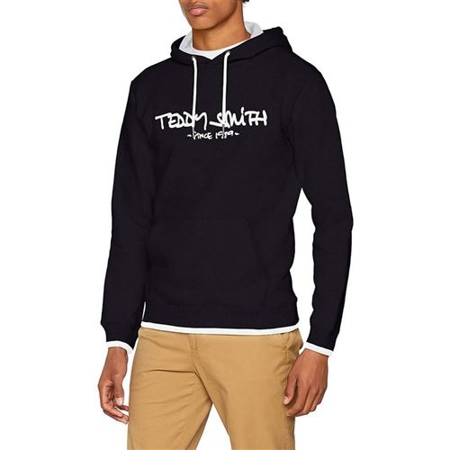 Sweat capuche hooded Teddy smith Siclass dk navy cap sweat Bleu taille : XL réf : 0