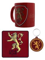 Coffret Game of Thrones Lannister