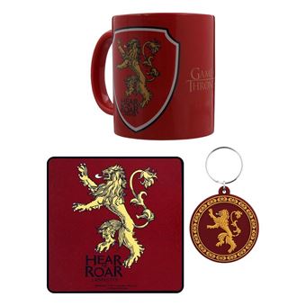 Coffret Game of Thrones Lannister