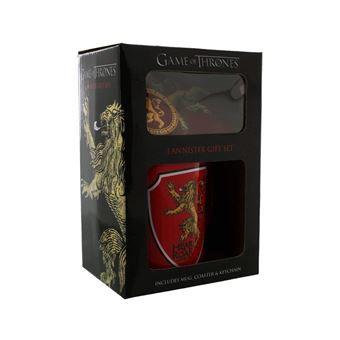 Coffret Game of Thrones Lannister