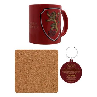 Coffret Game of Thrones Lannister