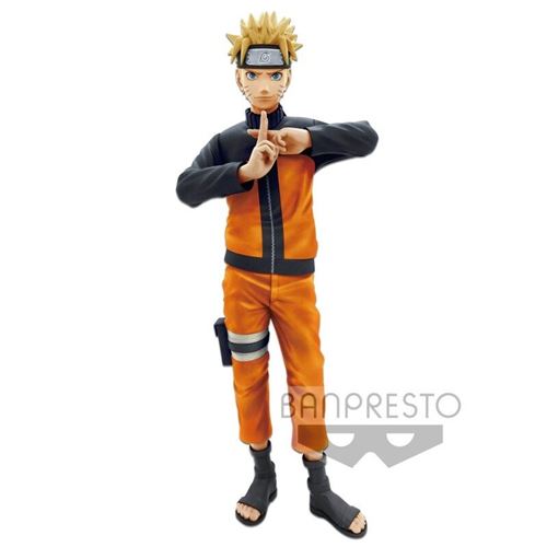 Naruto Shippuden - Figurine Grandista nero Uzumaki Naruto 23 cm