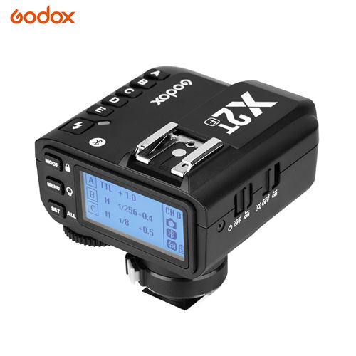 Déclencheur De Flash Godox X2T-F Ttl Transmetteur De Déclenchement Sans Fil 1 / 8000S Hss 2.4G Pour Appareil Photo Reflex Numérique Fuji / Godox Et Smartphone