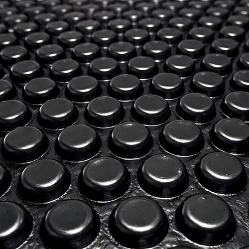 PAUL HEWITT Bache a bulle piscine 4 x 3 m  &Eacute;paisseur 300 Microns  Noir  Ravigarden 