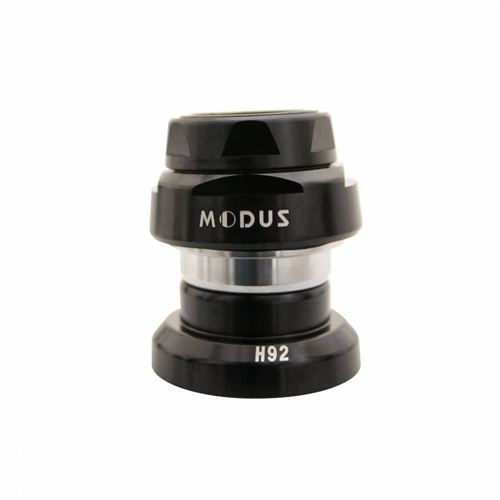 Jeu direction filete 11-8 (pivot fourche 25,4 interieur-28,6 exterieur) newton alu noir cage a billes