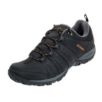 Chaussures marche randonnées Columbia Woodburn ii waterproof Noir taille : 43 réf : 52483 Chaussures marche randonnées Columbia Woodburn ii waterproof Noir taille : 43 réf : 52483